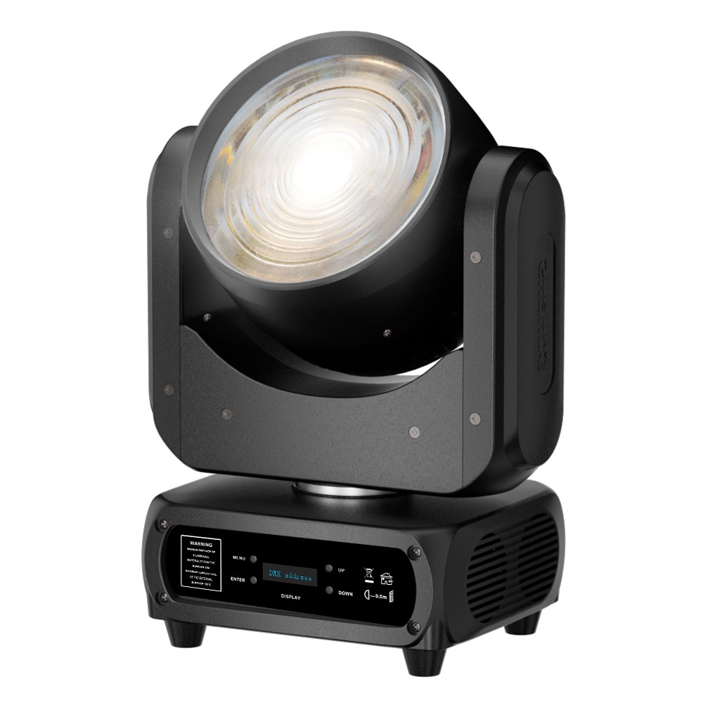 SHEHDS LED 120W Cool+Warm White/ RGBW Wash Spotlight DMX512 Moving Head Lighting