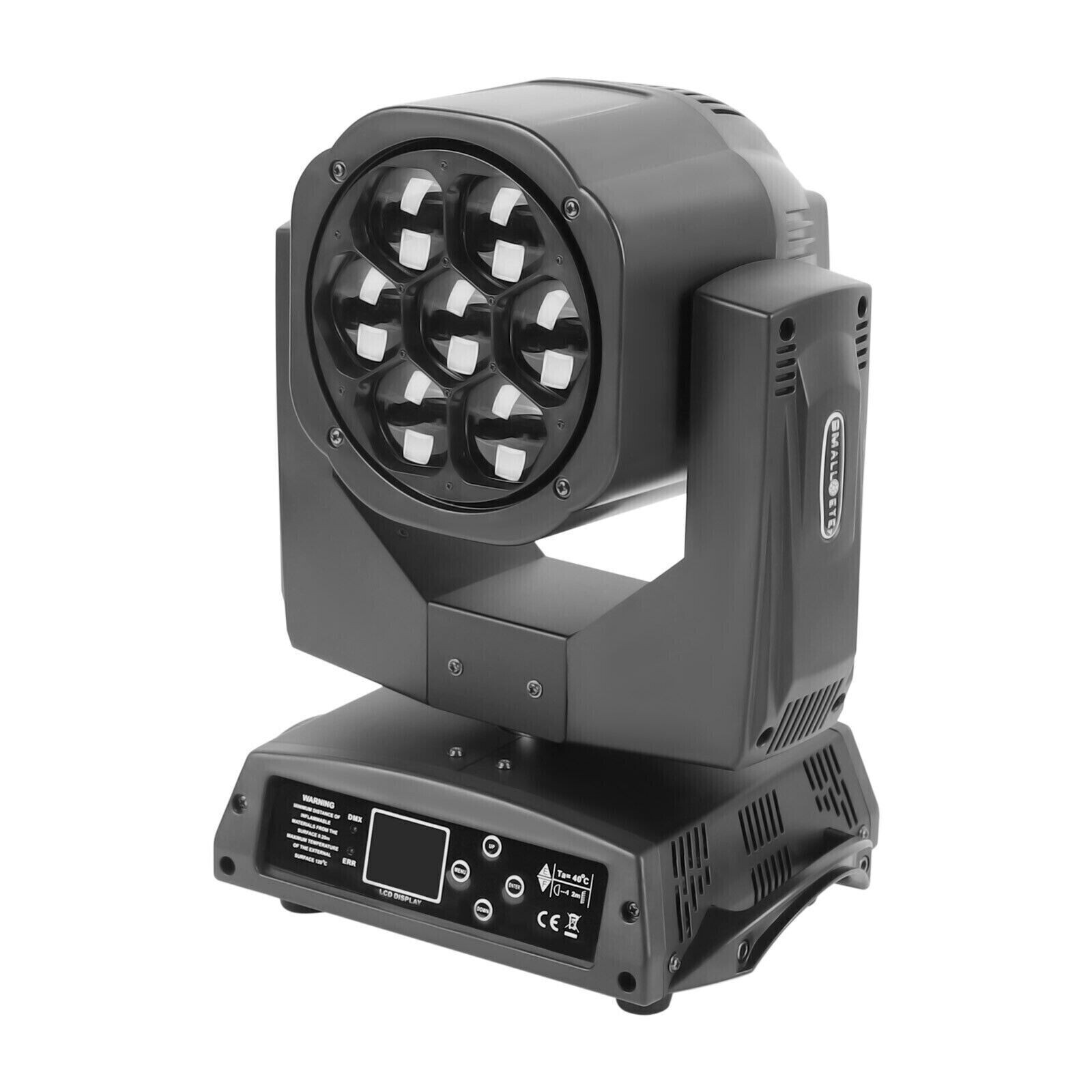 7x15W RGBW Bee Eye Moving Head Stage Light Laser Projector 17/23/43CH DMX for DJ