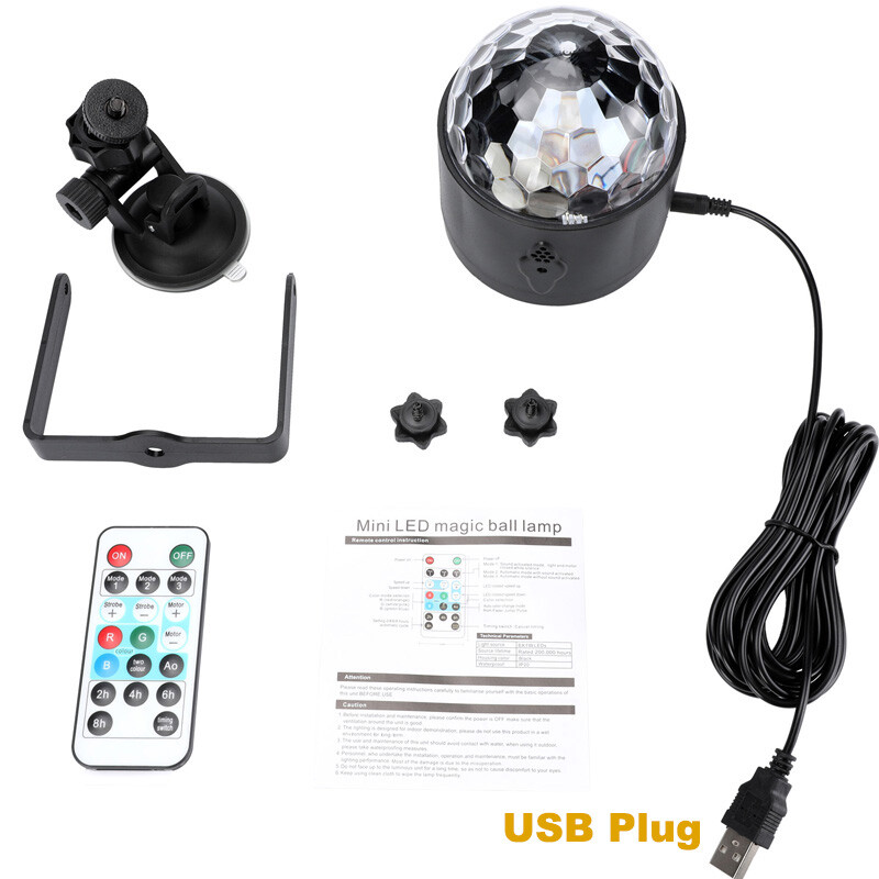 LED Galaxy Starry Night Light Projector Ocean Star Sky Party Light Birthday Lamp