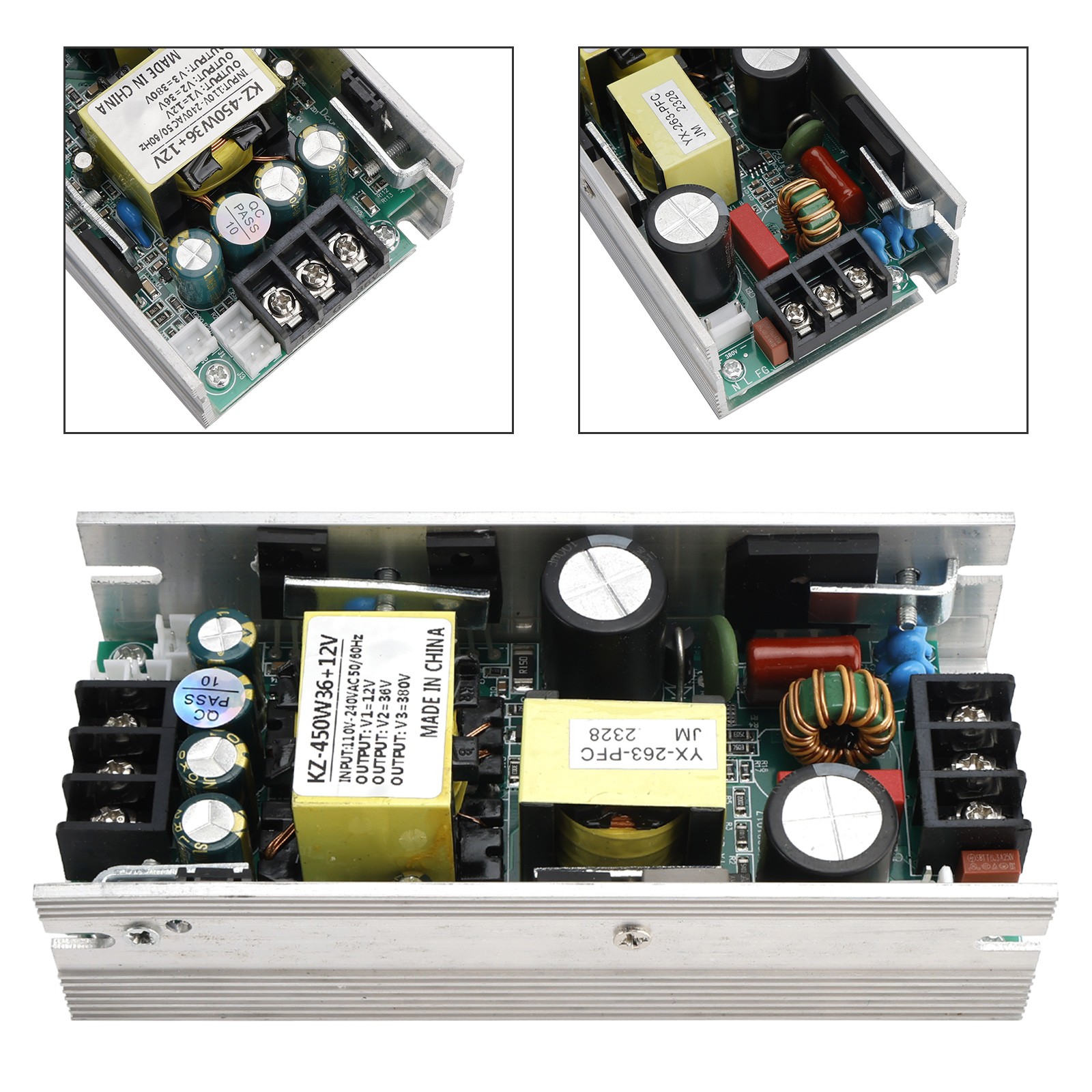 AC 220V 200W 5R Or 230W 7R Moving Head Stage Light Lamp Power Supply Board US