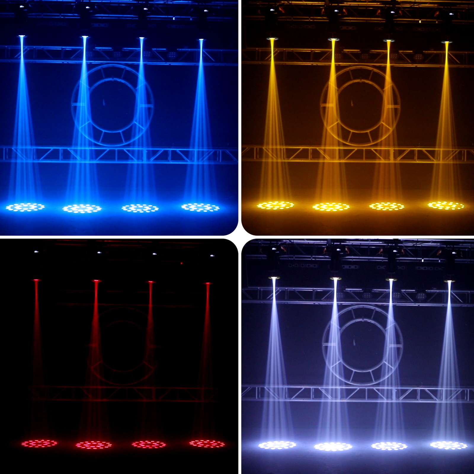 230W 7R Moving Head Light RGBW Gobo Beam Stage Spot Lighting DJ Disco Show DMX