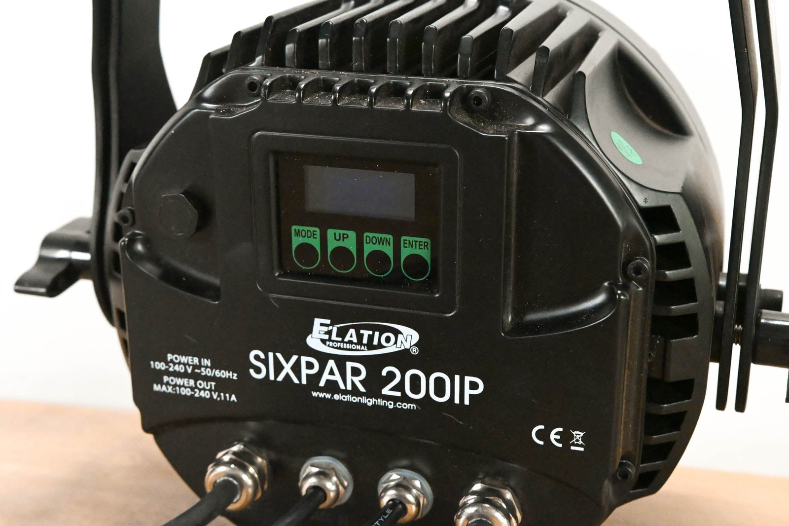 Elation SIXPAR 200IP 12x 12W RGBAW+UV LED IP65 Par Fixture CG013JZ