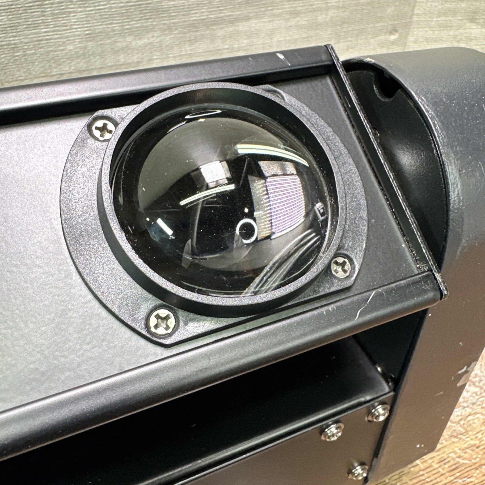 Rockville MOTIONSTRIP Motorized Moving Head Color Strip Wash/Beam Light Bar