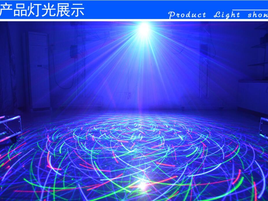 Outdoor RGB Laser Light Star Projector Static Dots Landscape Projector Xmas YC