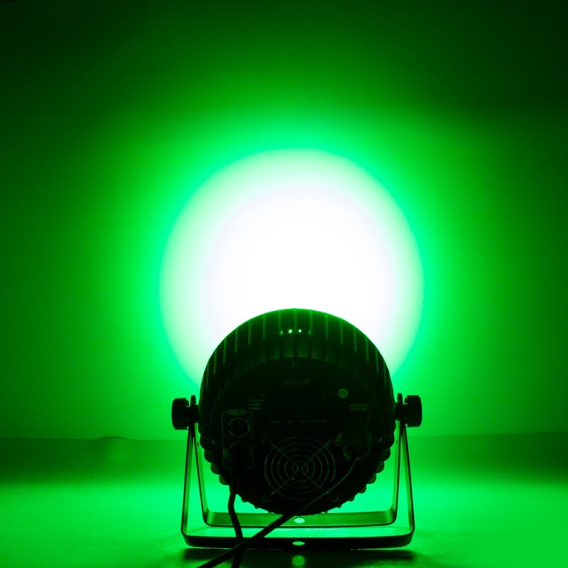 SHEHDS 18x18w RGBWA UV LED Stage Lighting Flat Par Light DMX Party Disco Weeding