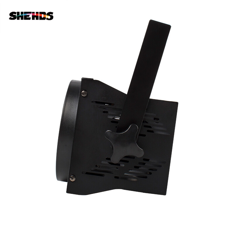 SHEHDS LED Blinder Par COB 200W RGBWA+UV 6IN1 Lighting Wash For Disco Party Bar