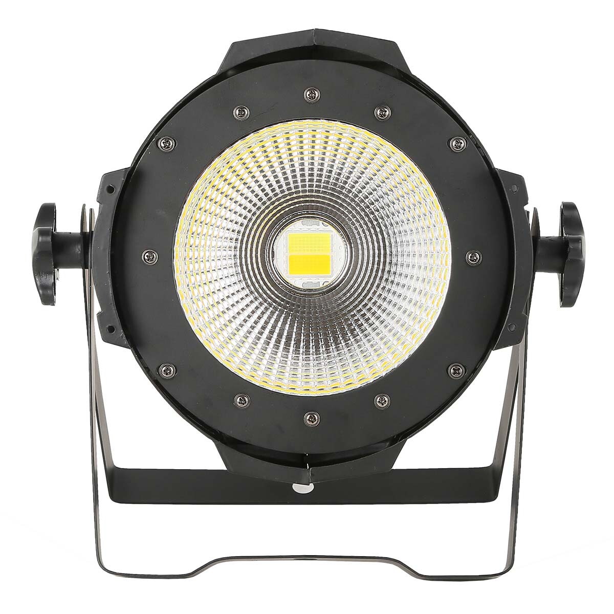 100W Par Light COB LED DMX Stage Light Blinder DJ Spotlight Warm Cool White