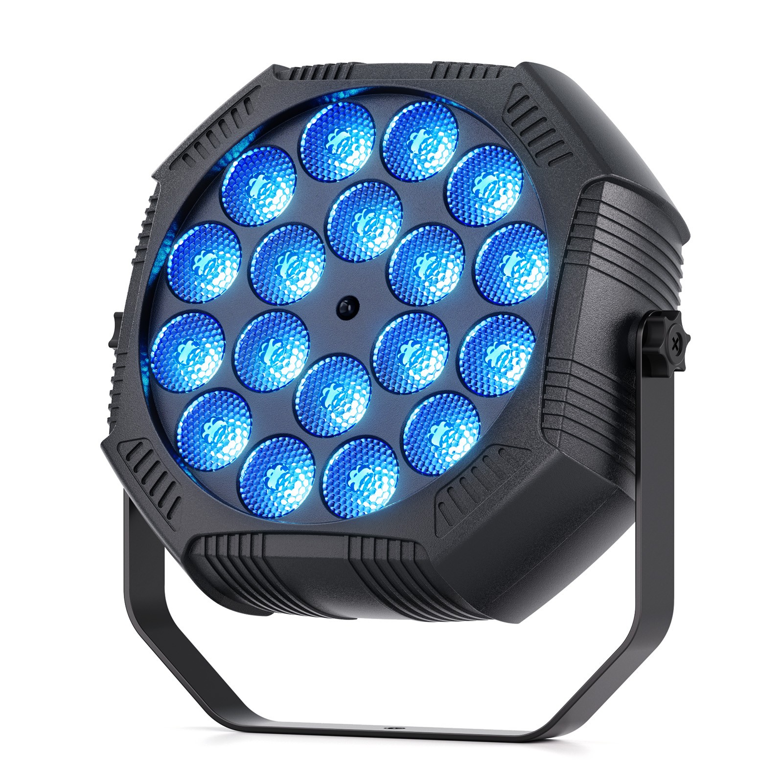 Rechargeable Par Lights 54W RGB Battery Wireless 18LED DJ Uplights w/Remote