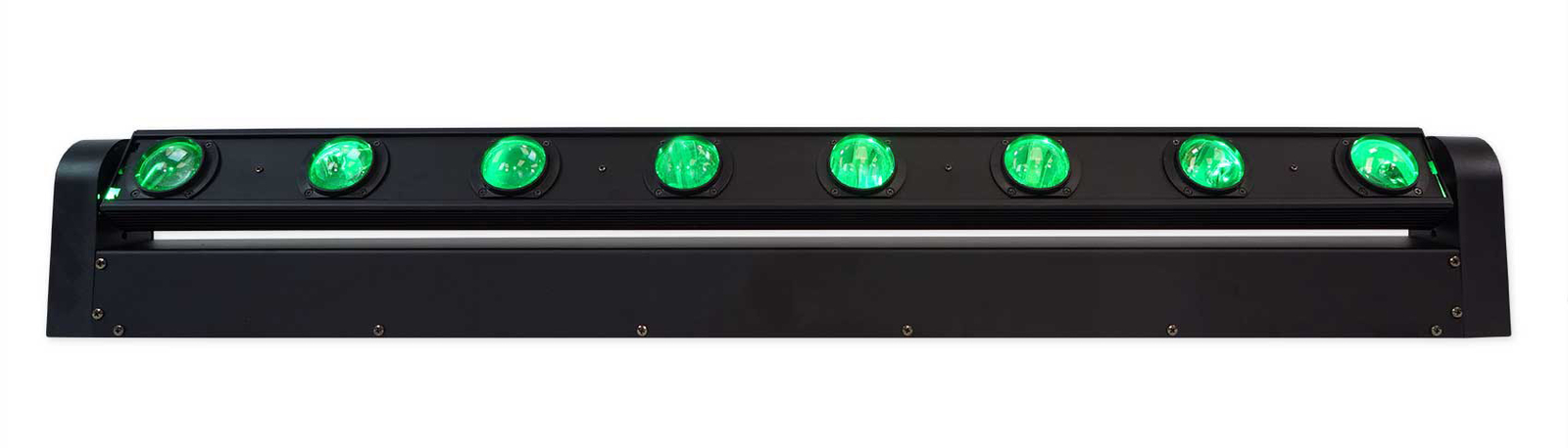 Rockville MOTIONSTRIP Motorized Moving Head RGBW Color Strip Wash/Beam Light Bar