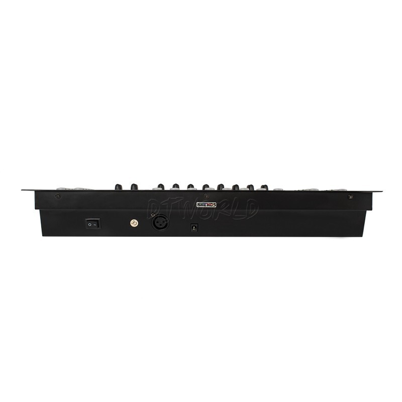 DMX 512 192 Channels Operator Console Controller For Stage Lighting DJ Party