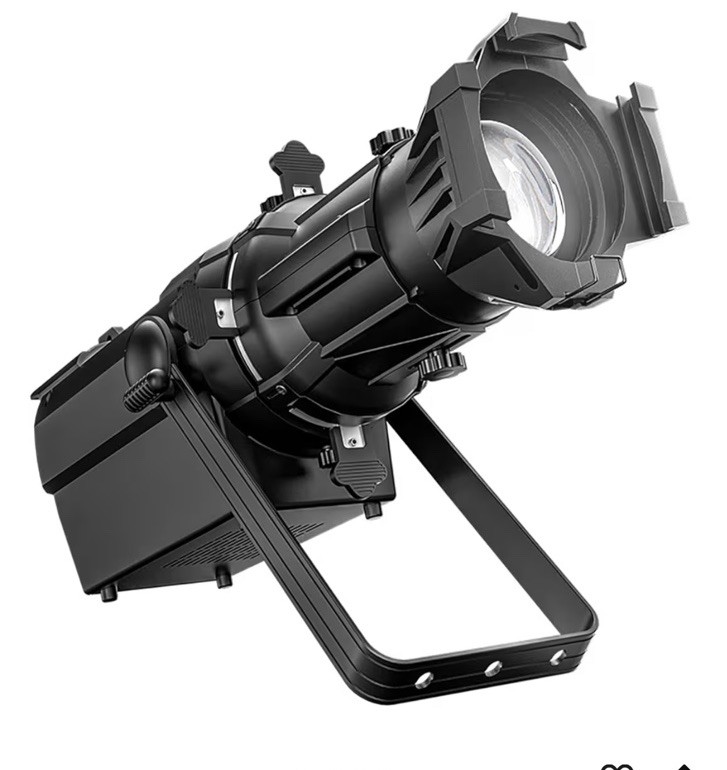 SHEHDS Prime Lens 250W LED LEKO Warm+Cool White Profile Spotlight Thear Show