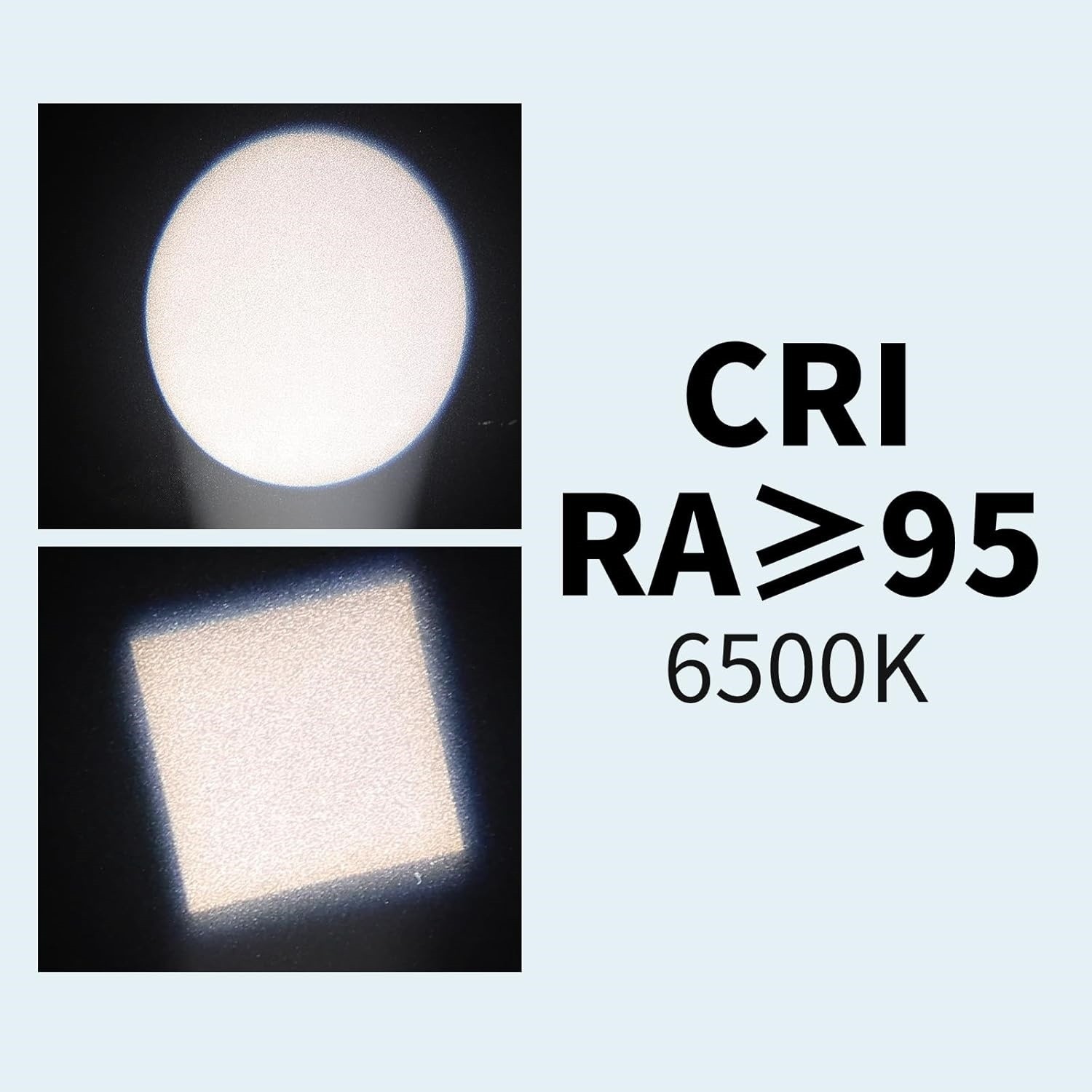 LEKO Profile Stage Spotlights LED 300W Cool+Warm White 19°26°36° 3200-6500K spot