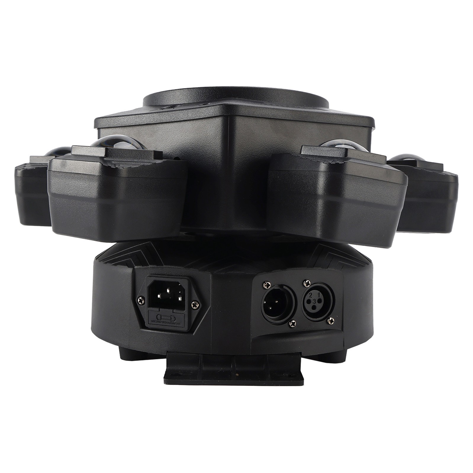 10 LED RGBW Moving Head Strobe Light Laser Stage Lighting Beam DMX Disco DJ