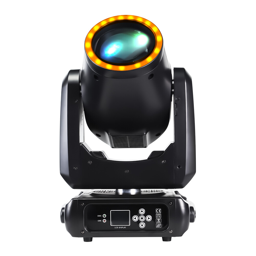 230W Moving Head Light Mini Beam RGBW Party Stage Lighting LED DMX Disco Light