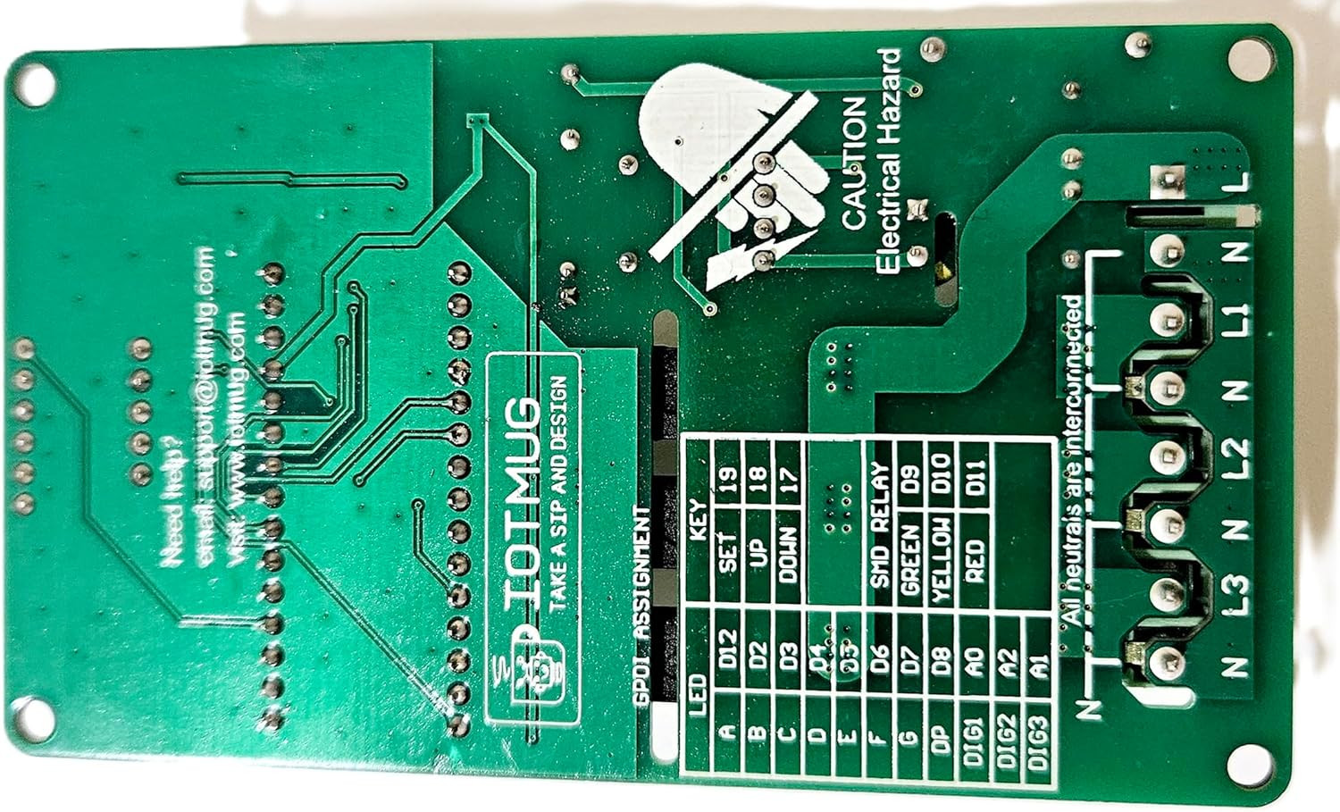 Light Cycle Controller Sequencer Chaser 3 Channel 110/240V AC Loaded with 30+ Mo