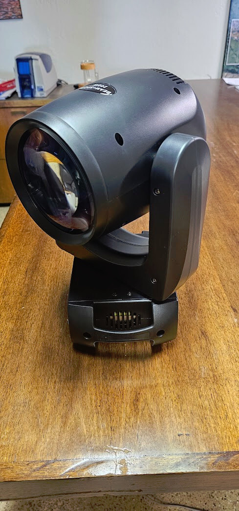 Moving Head DJ Lights 200W LED Stage Light Beam Spot 24 Rotating Prisms 14 Gobos