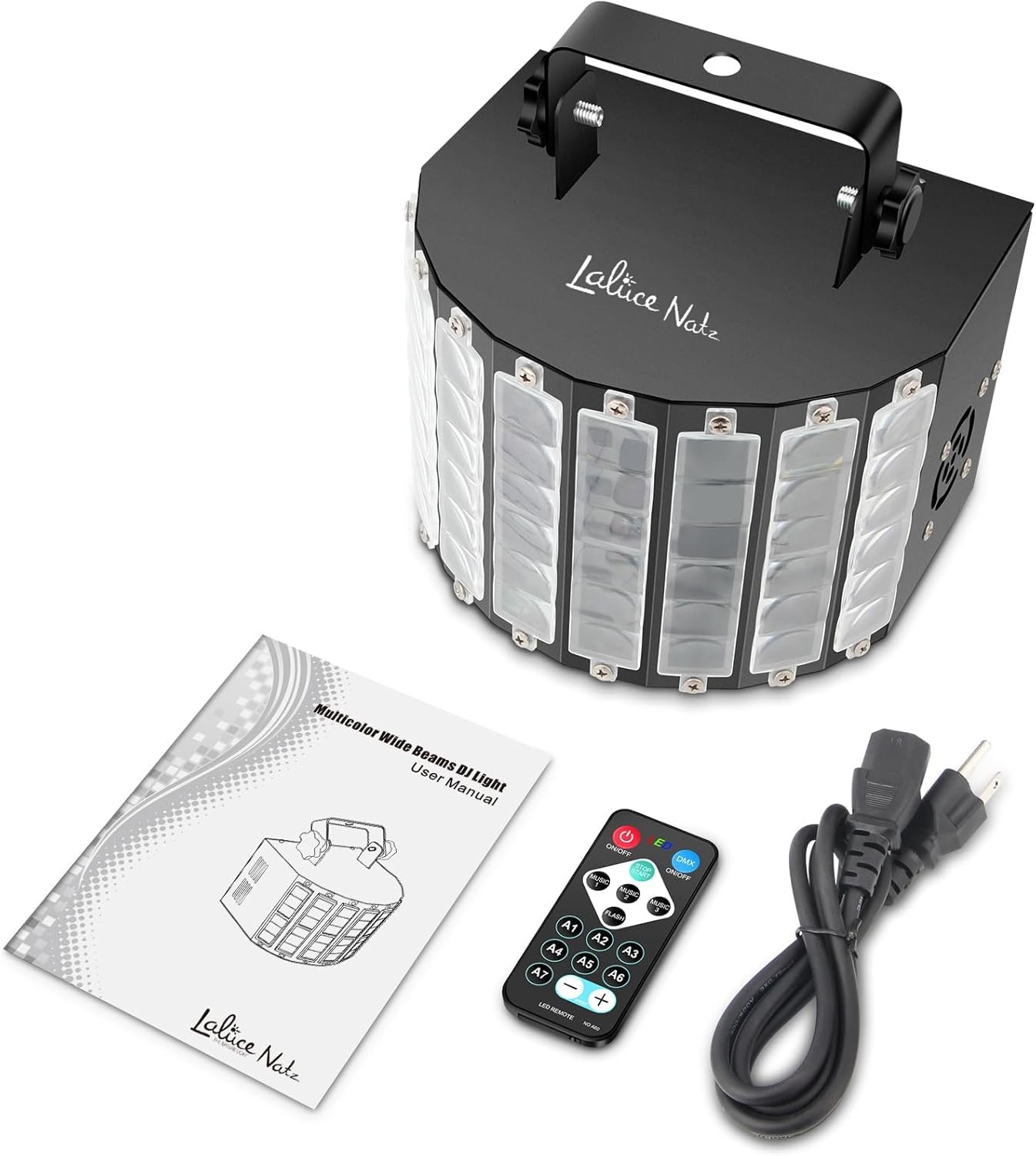 Dj Party Stage Light 27w Colorful Dj Lighting Beam Effect By Sound Activated Dmx