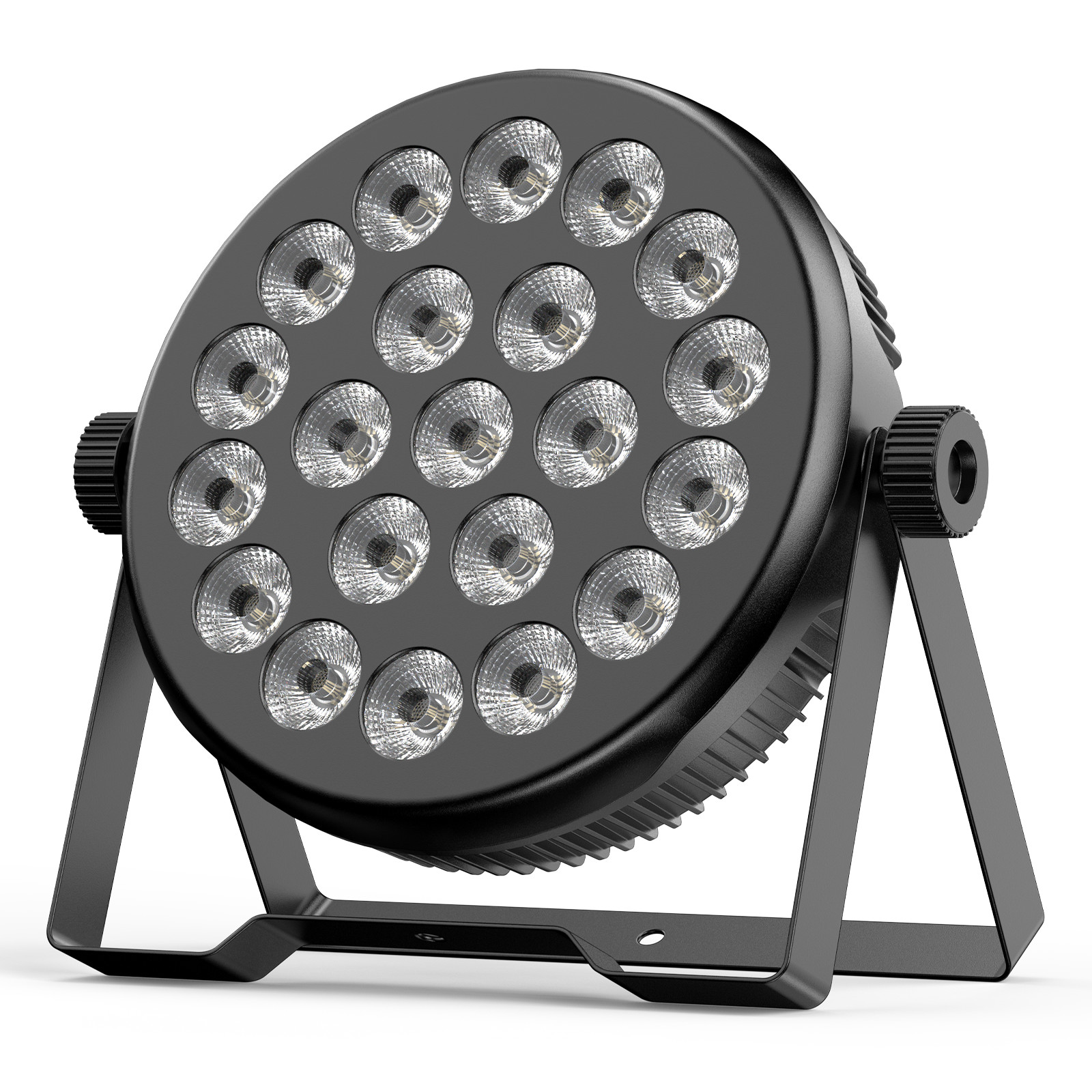 10PCS 21x4W LED Stage PAR Light RGBW Wash Par Lights Bar Disco DJ Lighting DMX