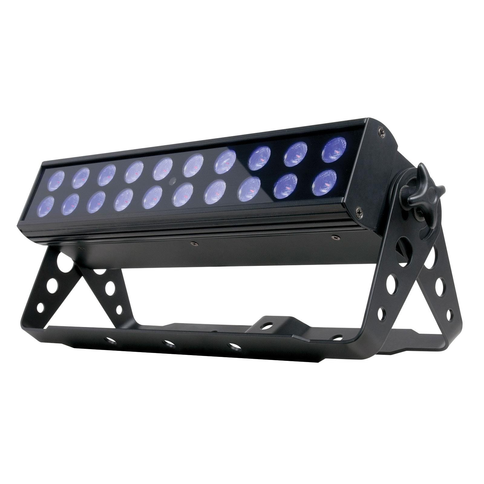 ADJ UV LED BAR20 Ultraviolet Bar with 20x UV LEDs + Wireless Remote