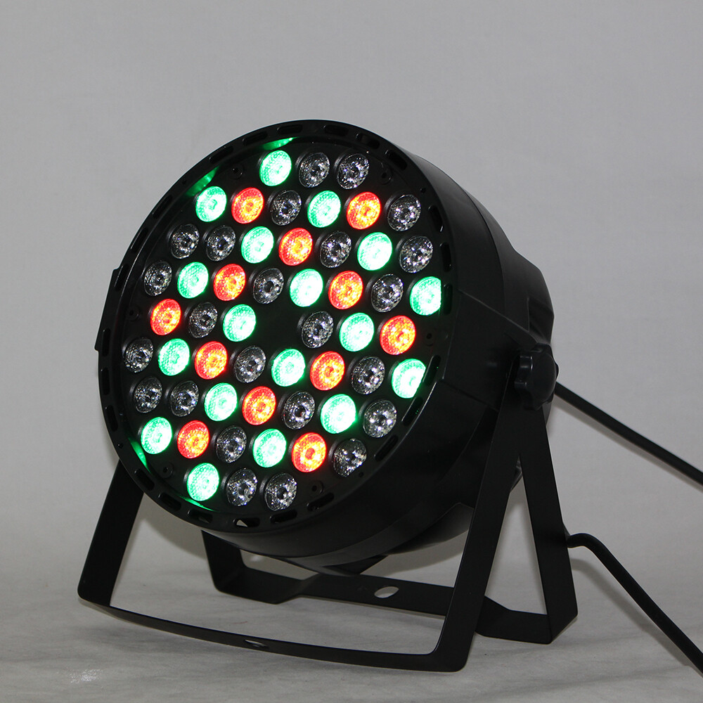 8pcs 54 x 3W RGBW DMX LED Par Stage Light Lighting Club Light Lamp Show Party DJ