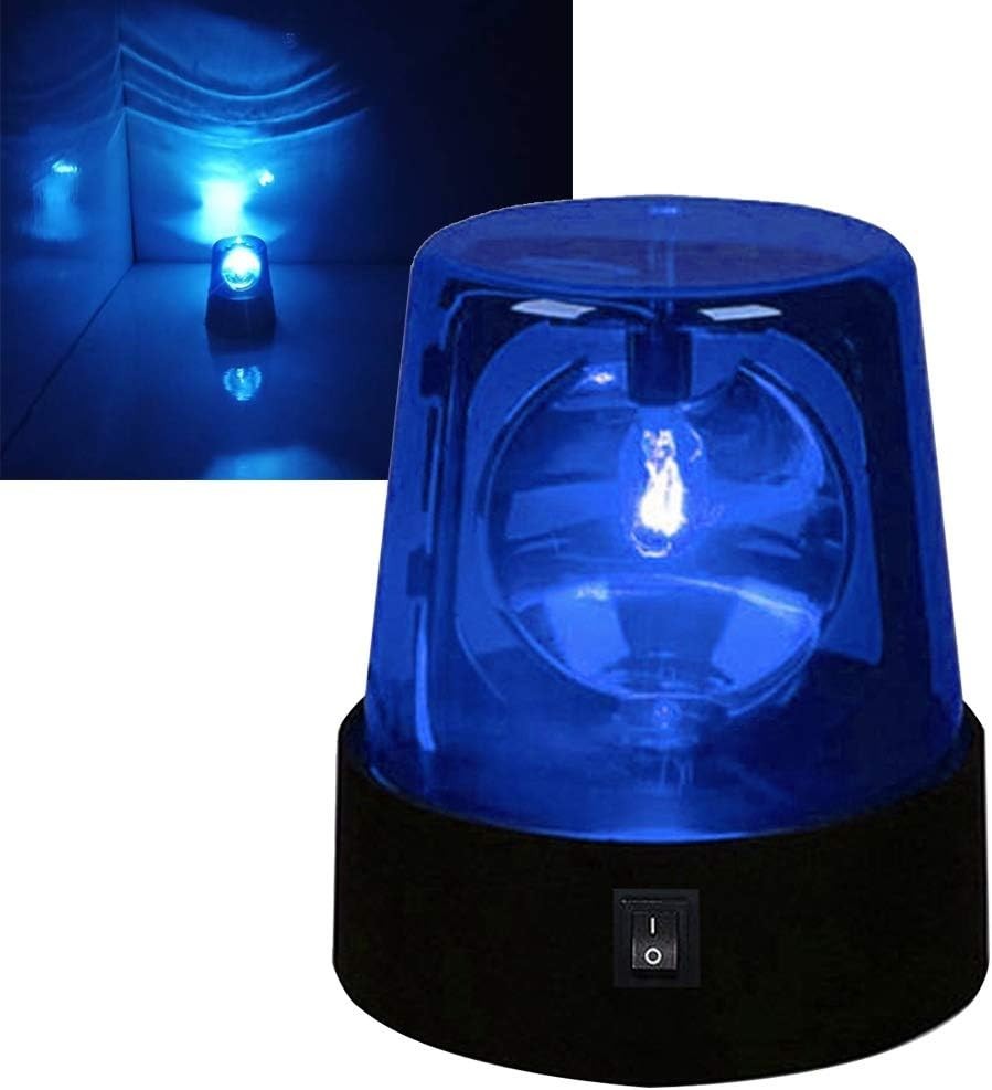 Compact DJ Strobe Light with 360° Rotation – Perfect for Parties & Events