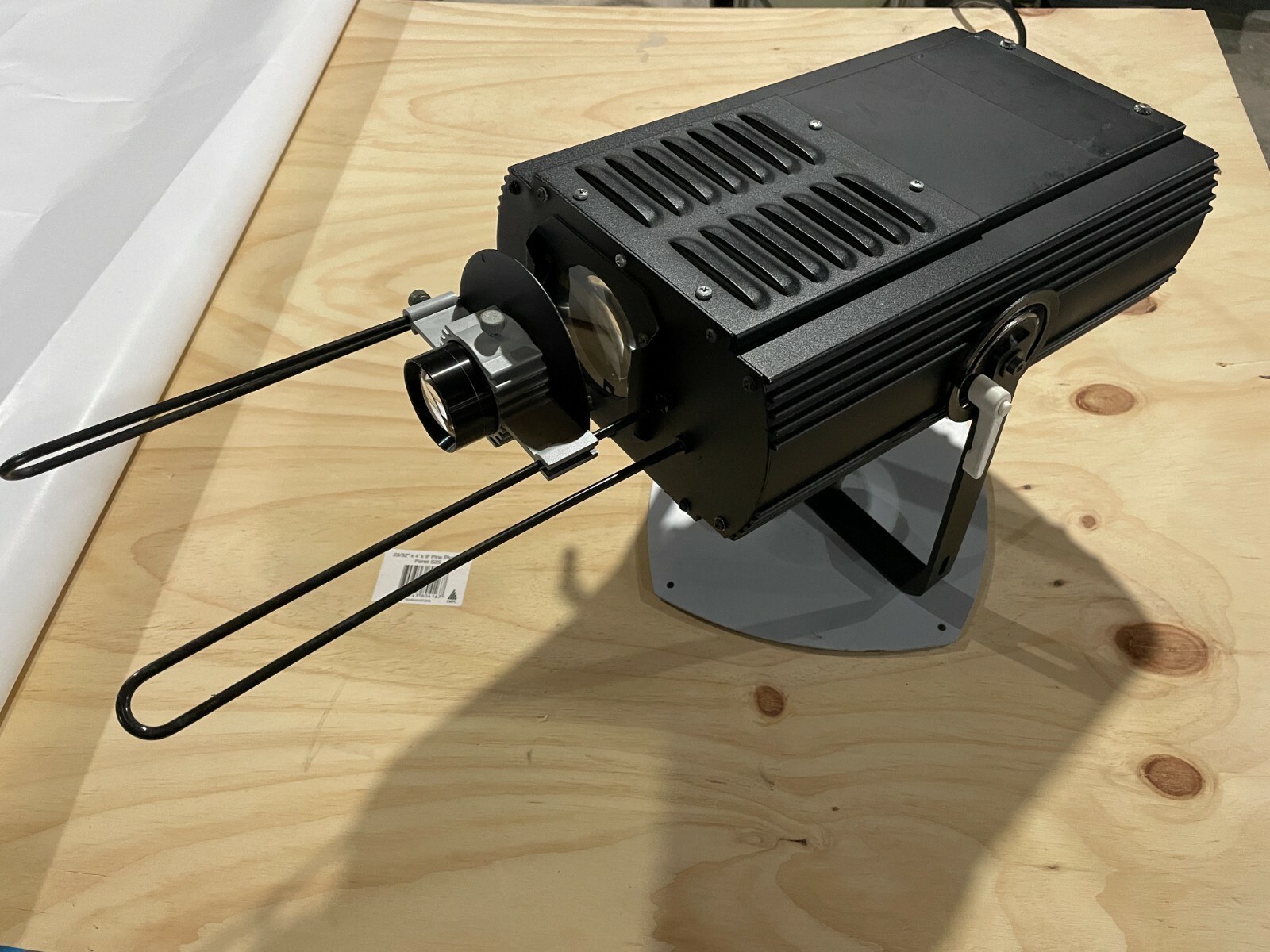 DERKSEN Light Gobo Static Projector GL1200 (Black) used 