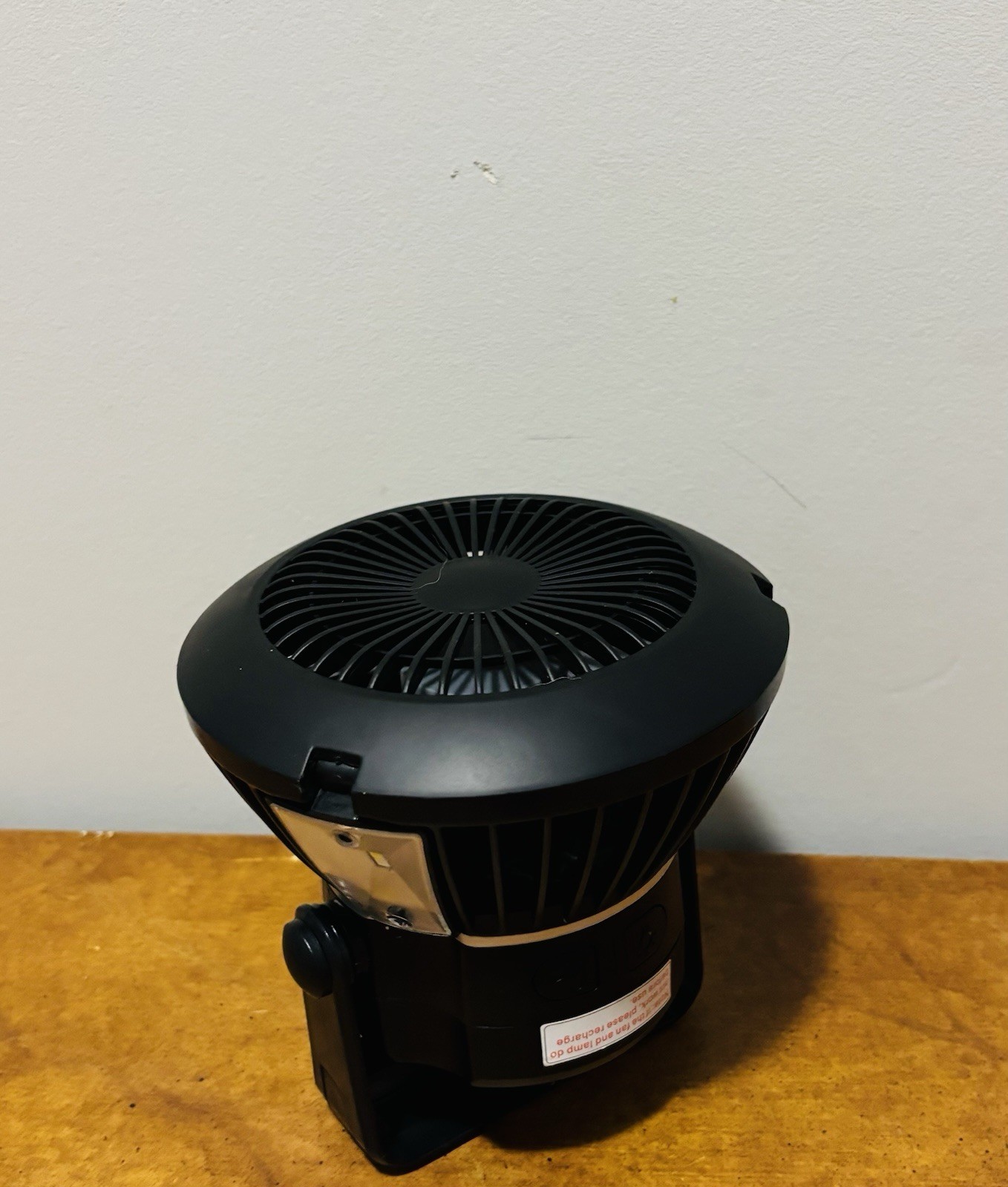 Black LED Effect Light Fixture, Fan Cooled, Mounting Bracket, Stage Lighting