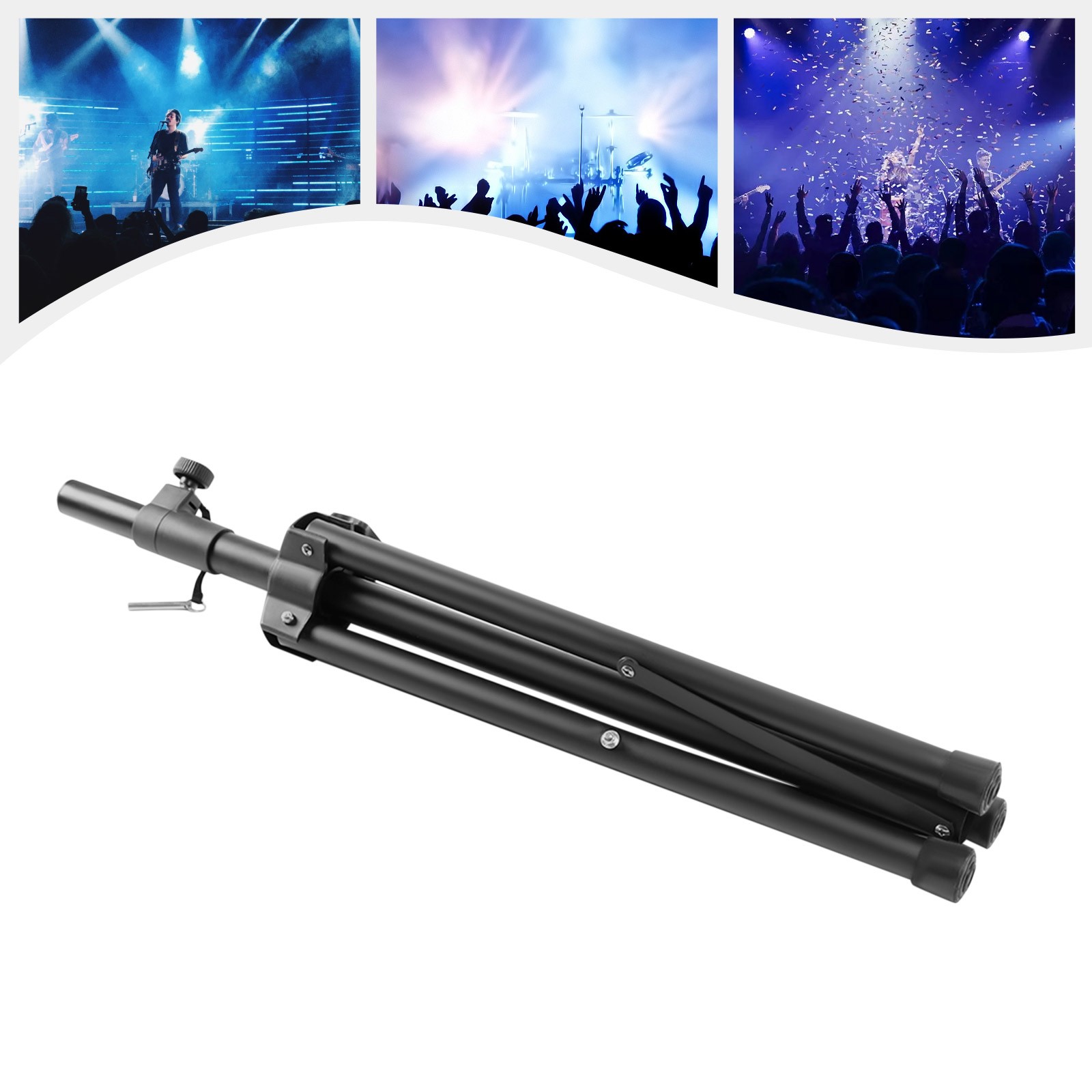 200W LED Follow Spotlight with Adjustable Stand for DJs and Events