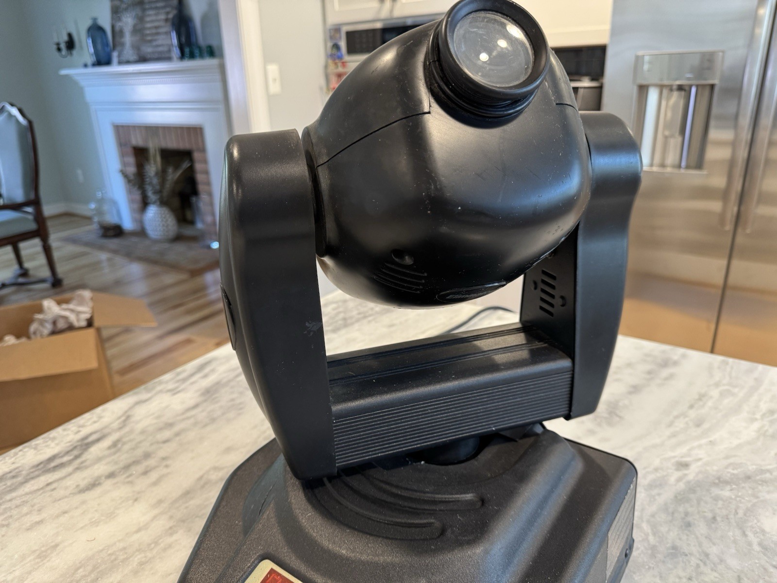 Eliminator Lighting HULK-150 Moving Head Spot Light DJ Party Fixture – See Video