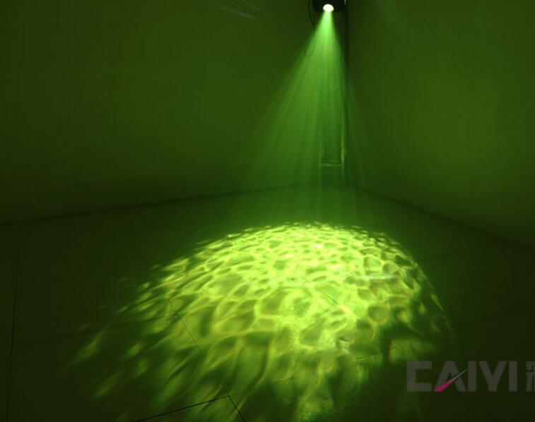 Red Green White Purple Laser Aurora LED Light Indoor Christmas Event Decor Yc