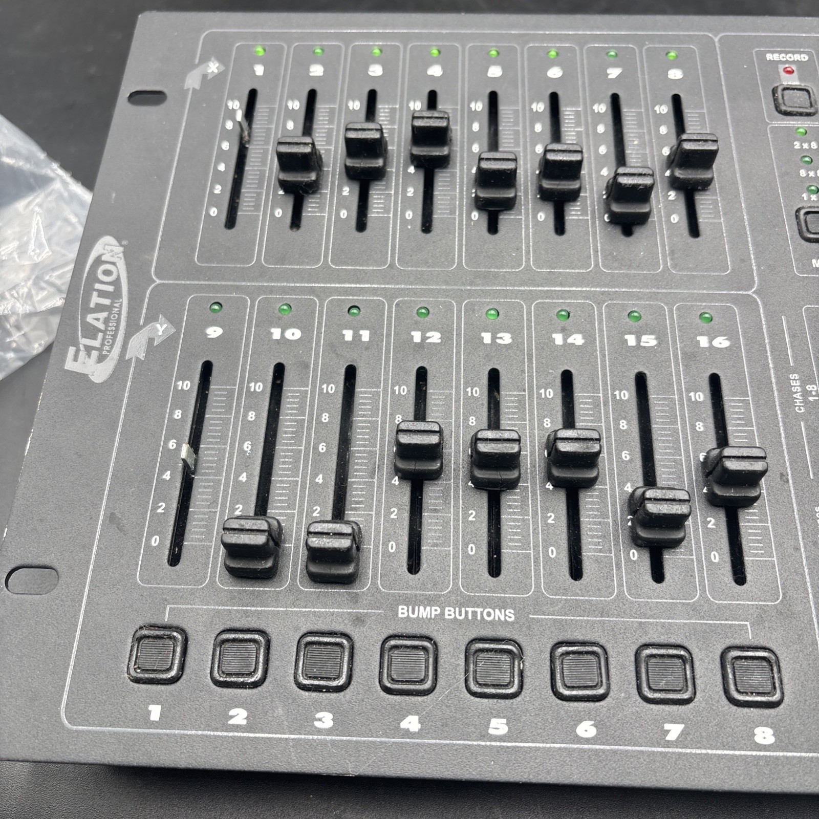 American DJ, ADJ Elation Stage Pak 1 DMX Lighting Control System Stage Setter-8