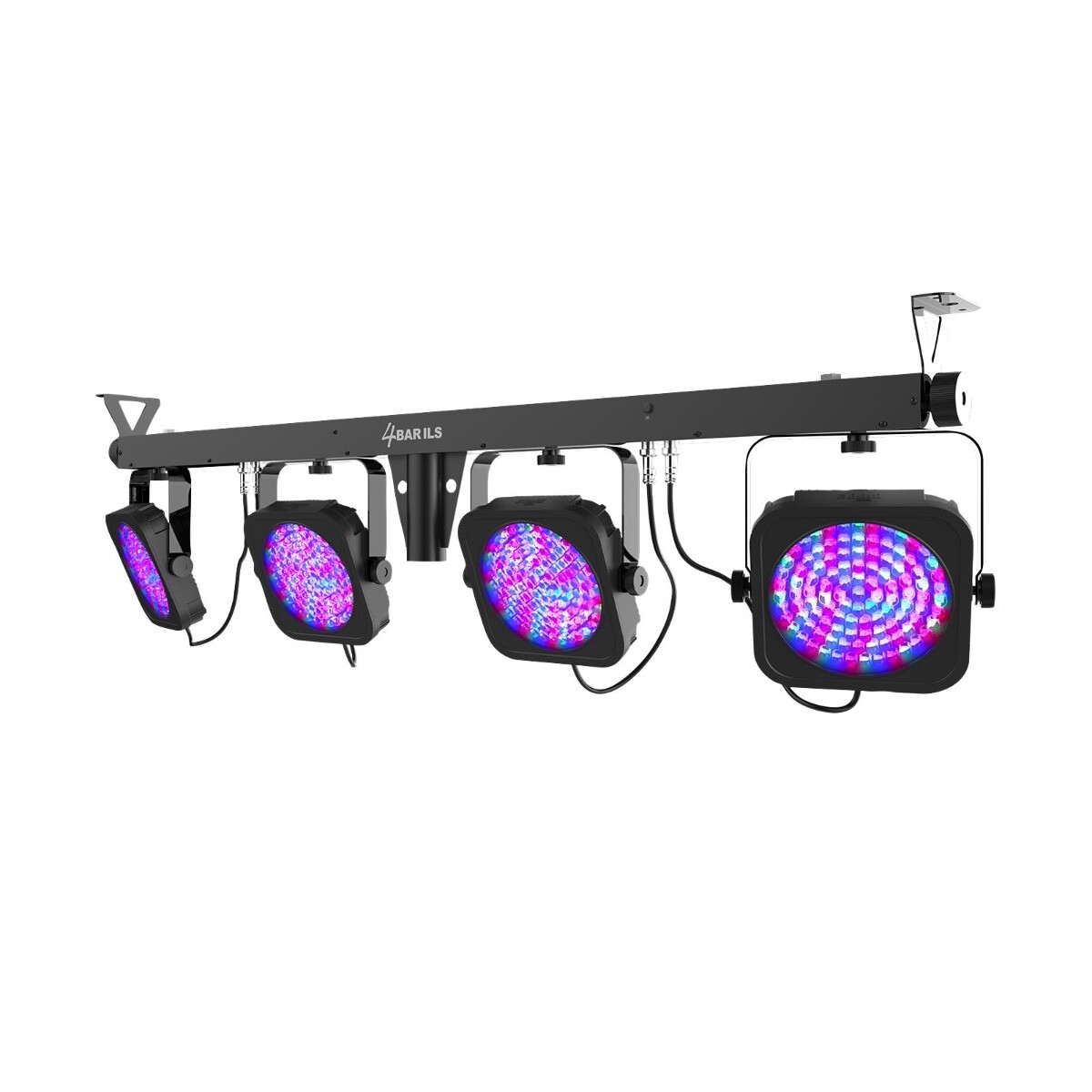 Chauvet 4BAR ILS Integrated All-in-One System Complete Wash Light Solution