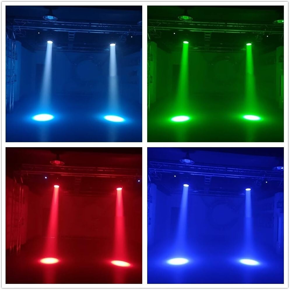 19x15W LED Moving Head Light Zoom RGBW DJ Disco Party Wash Stage Light DMX