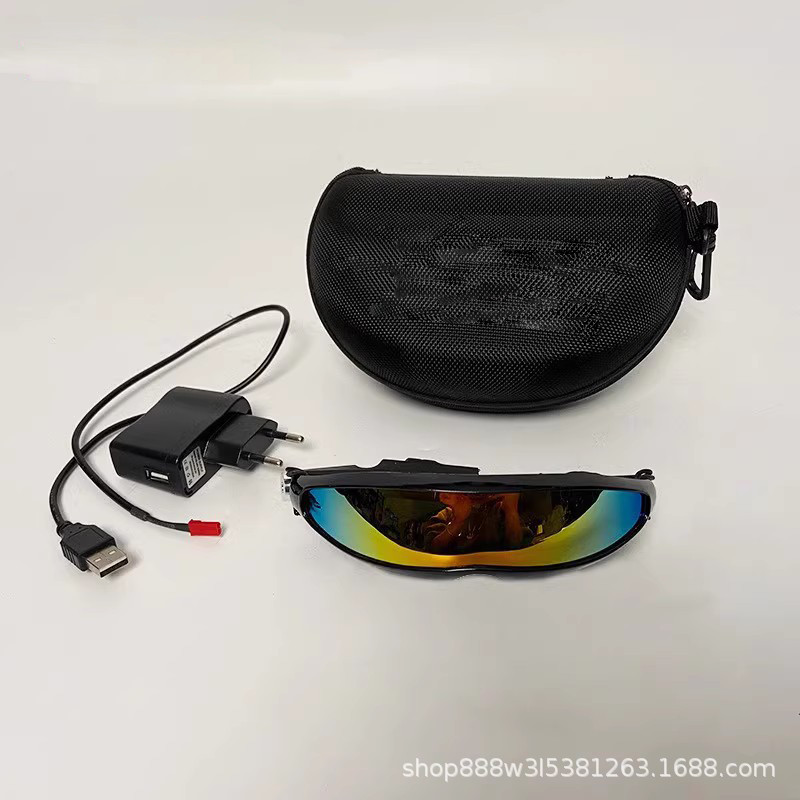 LED Laser Glasses Lighting Music Bar Stage Show DJ Nightclub Party Dancer Prop
