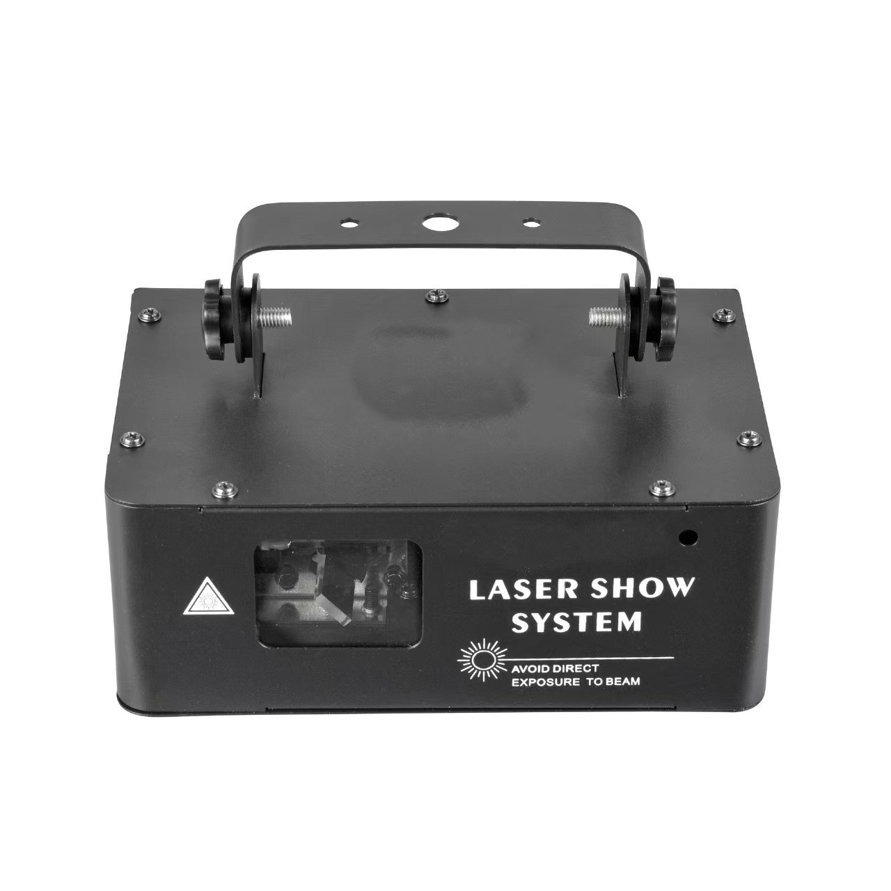 RGB Laser Beam Projector Light Scanner 500mw DJ Disco Stage Strobe Effect Lazer
