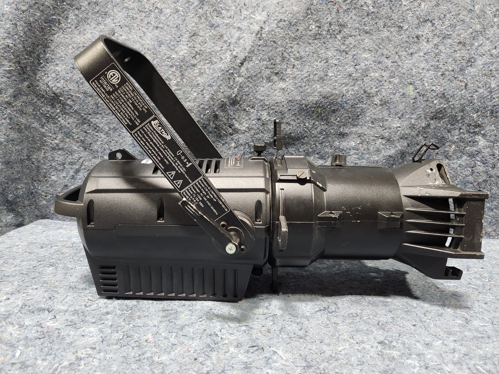 Elation CW-PROFILE-HP 130W 5600K Cool White LED Ellipsoidal w/50 Degree Lens B54