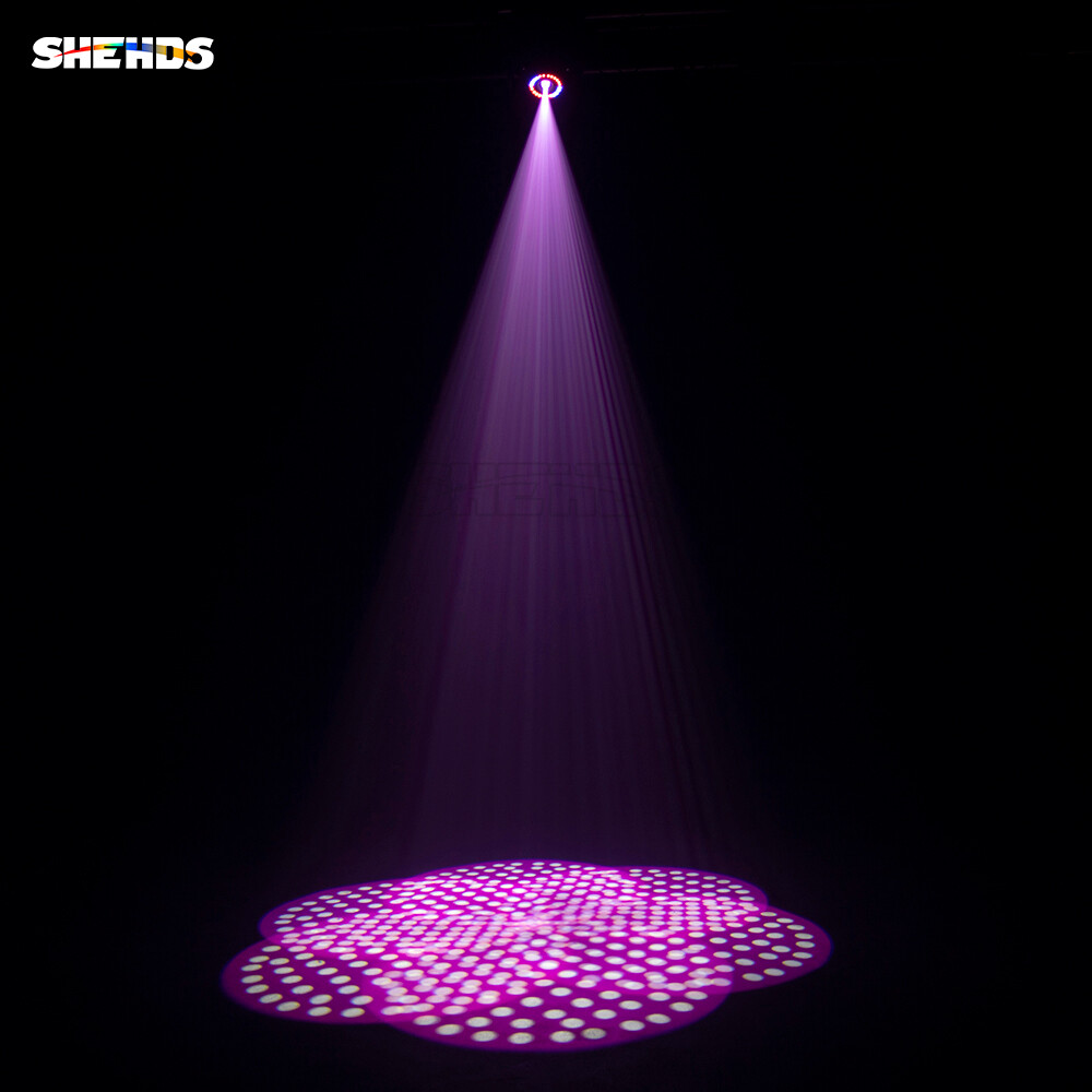 100W LED Beam Moving Head Stage Light RGBW DMX Gobo Spot Disco DJ Party Lighting