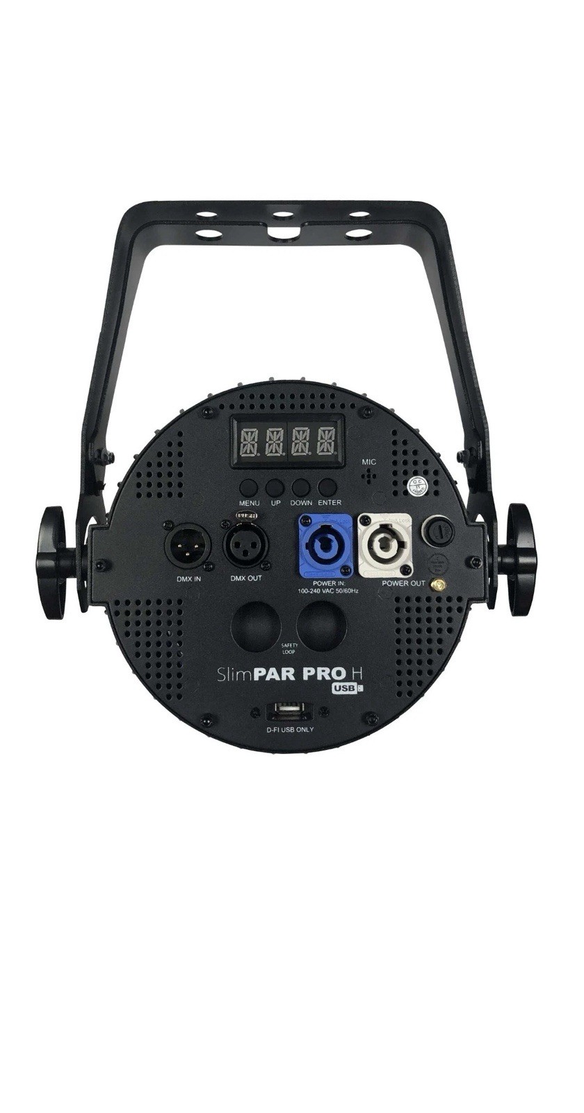 Chauvet DJ SlimPAR Pro H USB High-Power RGBAW+UV Low-Profile Package Set Of 2