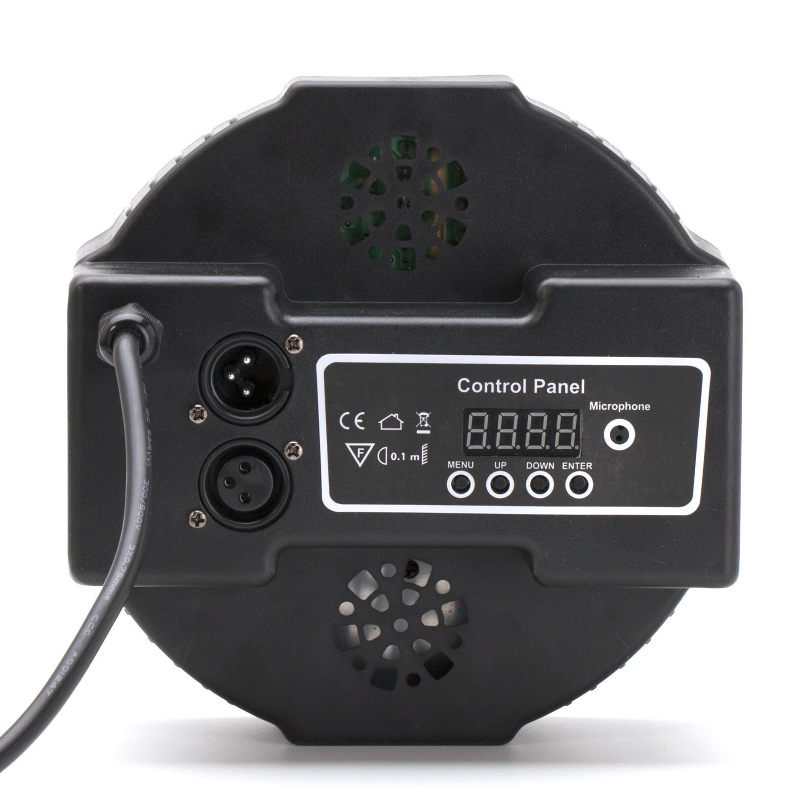 18W 7 Channel RGB LED Flat PAR DMX Control Club DJ Stage Effect Light Party Xmas