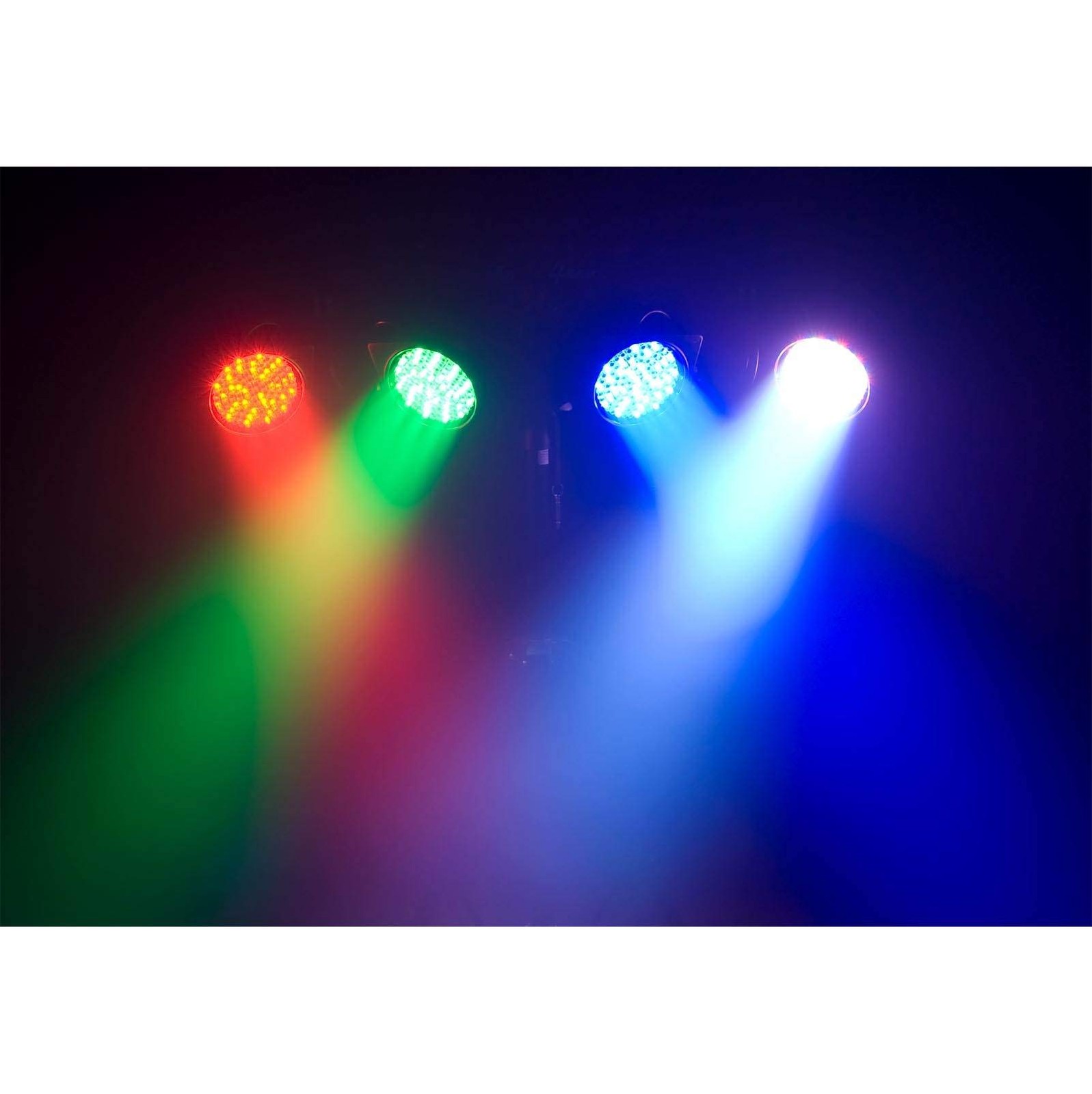 CHAUVET DJ – 4Bar ILS LED Wash Light System | 15-Channel DMX-512 RGB Control, 4