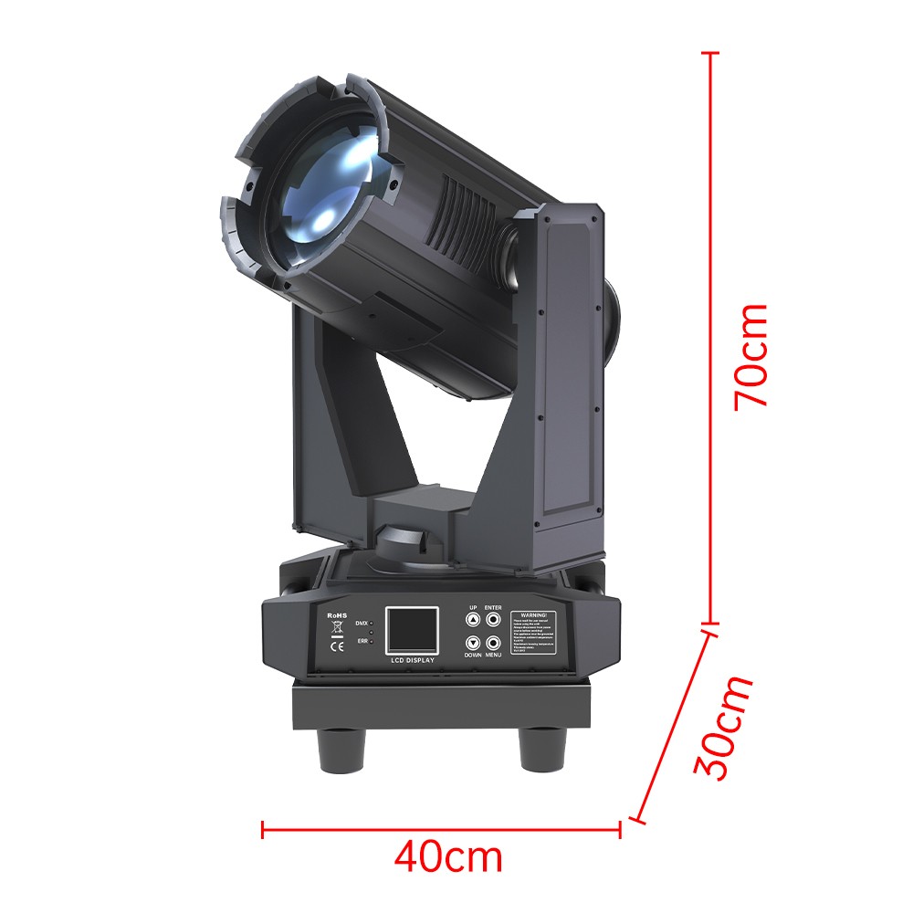 IP65 380W Moving Head Light Sky Sharpy Super Beam DJ Stage Waterproof Outdoor