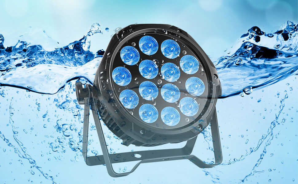 10x 210W RGBW Waterproof 14LED Par Can Light DMX Beam Wash Stage DJ Party Disco