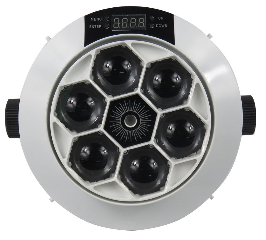 Moving Head Laser & LED Beam Stage Light Sound Activated Karaoke Party Lighting