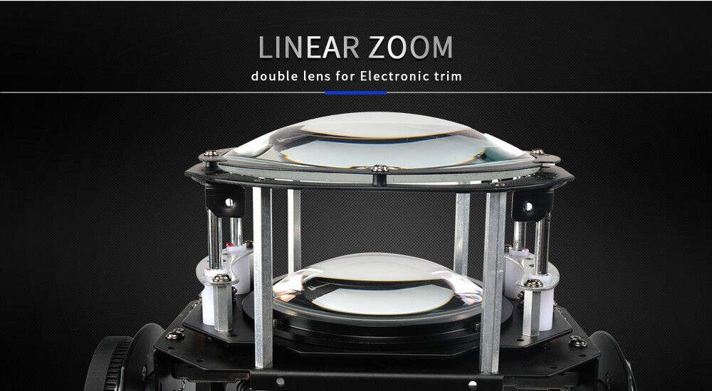 10R 275W Bulb Beam Moving Head Lighting Stage Show DMX DJ Disco With/Case