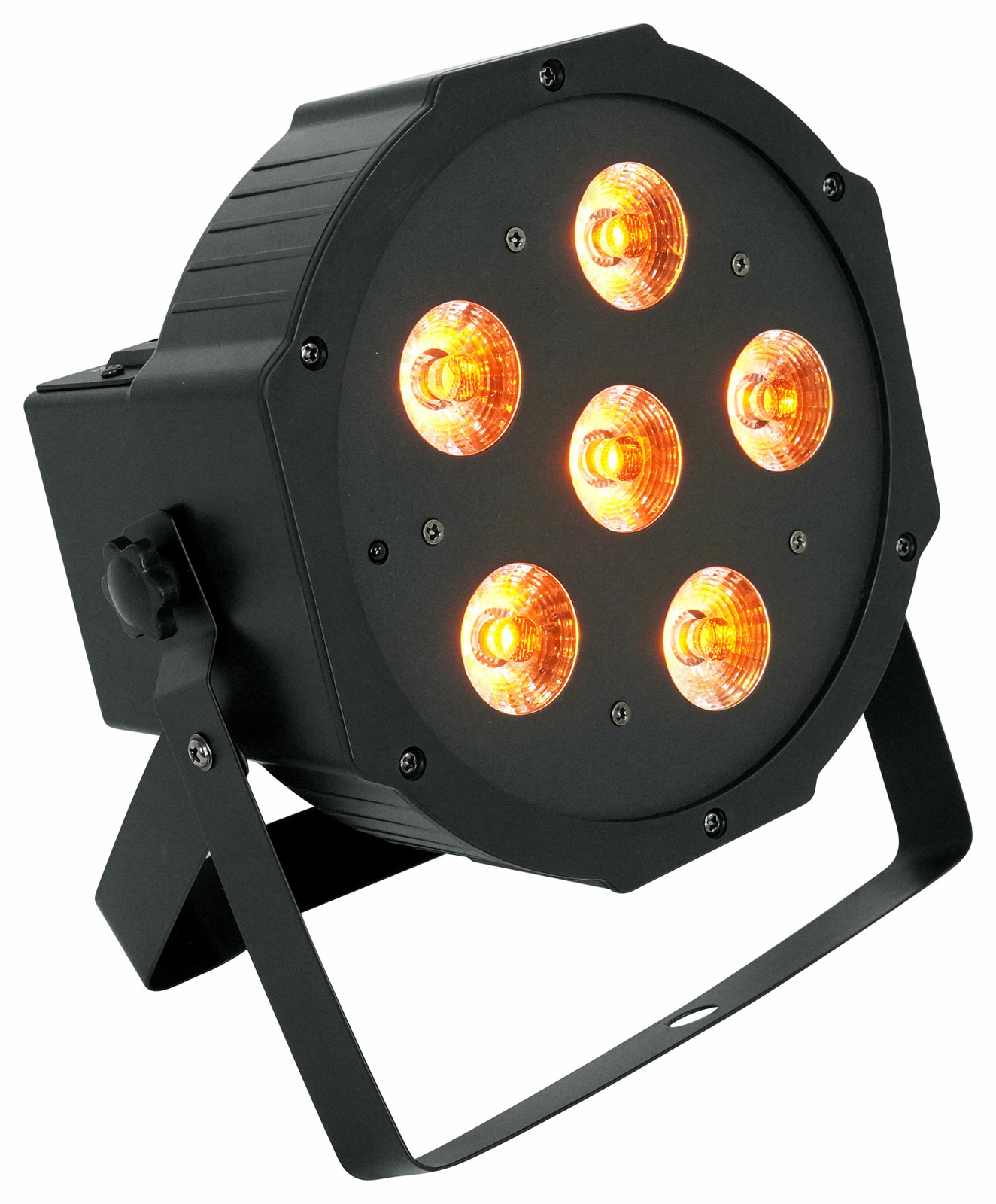 Rockville BATTERY PAR 61 Rechargeable RGBWA+UV DMX DJ STAGE Wash Light+Remote