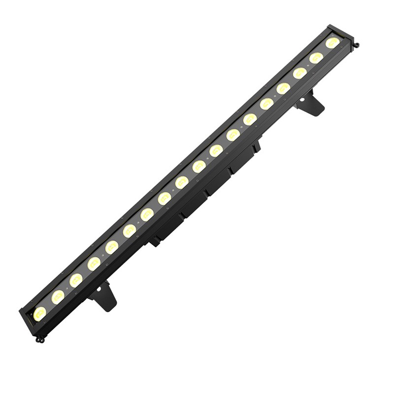 SHEHDS IP65 18x10W IP65 RGBLAC LED Wall Wash Bar Light DMX512 Party Disco DJ