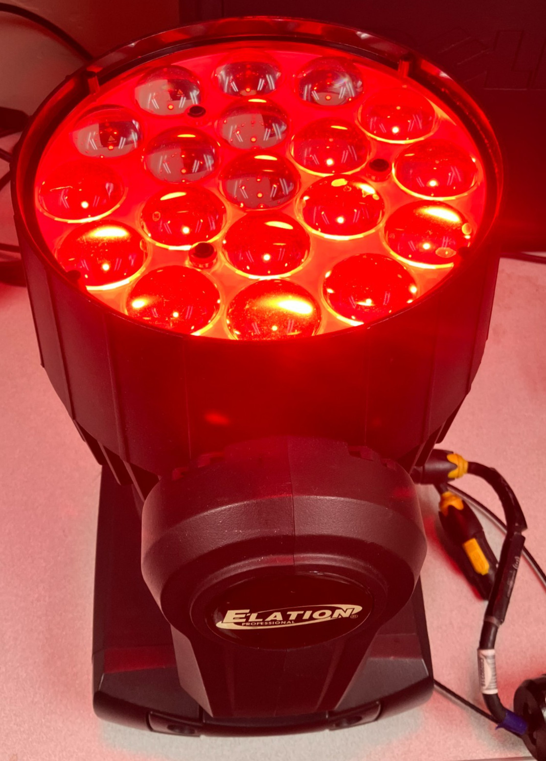 Elation ZW19 LED Moving Head Beam​/​Wash Effect for Parts or Repair