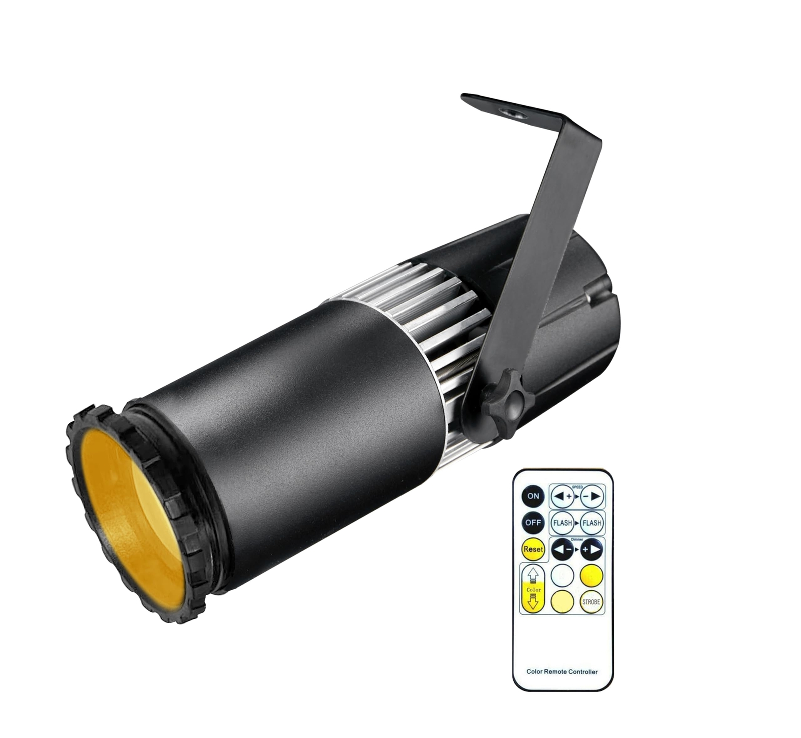 15W Double White LED pinspot Manual Focus