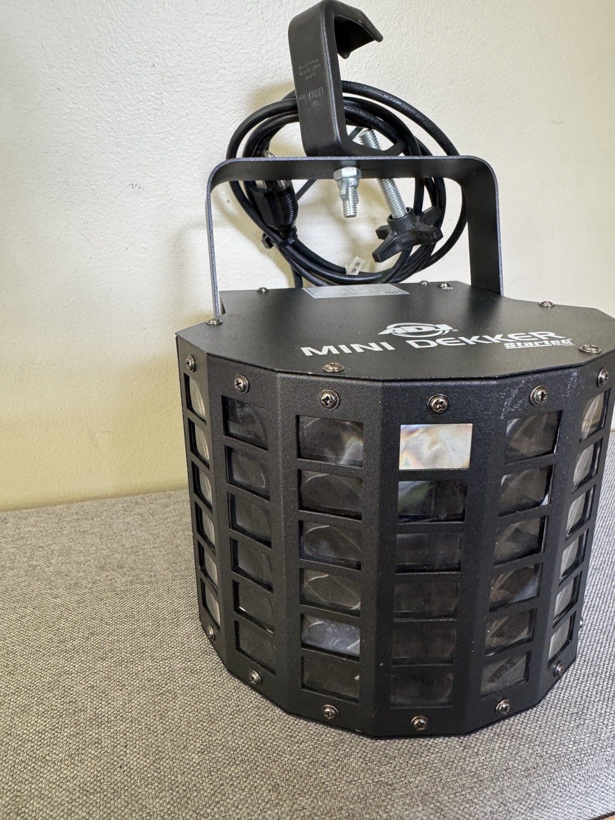 ADJ Products MINI DEKKER STARTEC 2 X 10W RGBW Color-Changing LED Light