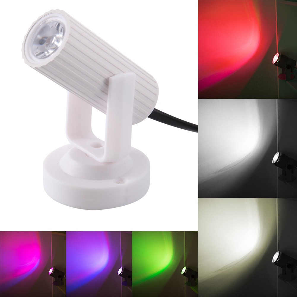 Black LED Spot Light With Purple Effect For KTV Bar